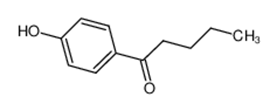 Picture of 4-Hydroxyvalerophenone