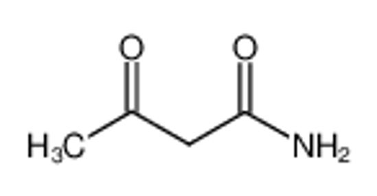 Picture of acetoacetamide