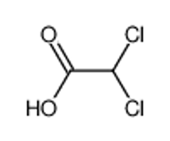 Picture of dichloroacetic acid