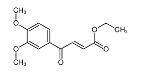 Picture of (E)-Ethyl 4-(3,4-dimethoxyphenyl)-4-oxo-2-butenoate