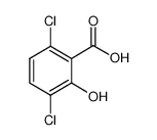 Picture of 3,6-dichloro-2-hydroxybenzoic acid