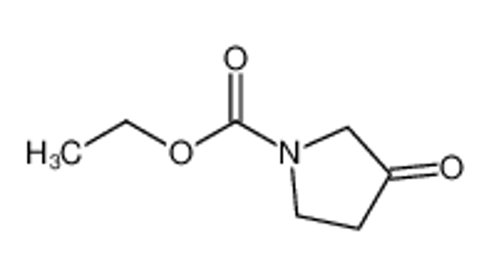 Picture of Ethyl 3-oxopyrrolidine-1-carboxylate