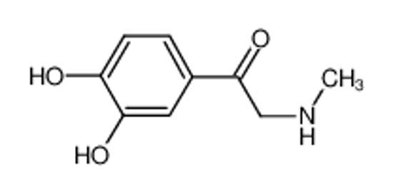 Picture of 1-(3,4-dihydroxyphenyl)-2-(methylamino)ethanone