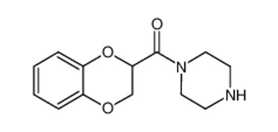 Picture of 2-(1-Piperazinylcarbonyl)-1,4-benzodioxane