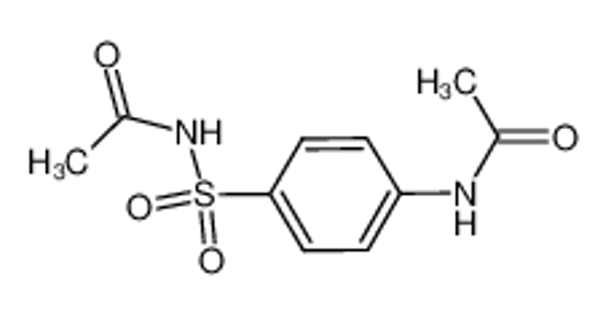 Изображение N,N'-DIACETYLSULFANILAMIDE