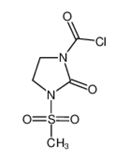 Picture of 1-Chlorocarbonyl-3-Methanesulfonyl-2-Imidazolidinone