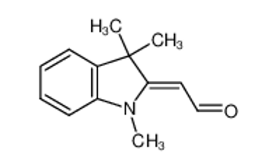 Picture of 2-(1,3,3-Trimethylindolin-2-ylidene)acetaldehyde