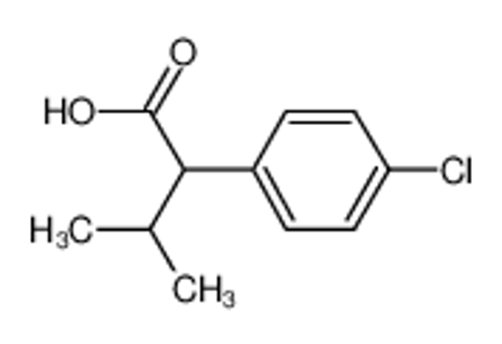 Picture of 2-(4-chlorophenyl)-3-methylbutyric acid