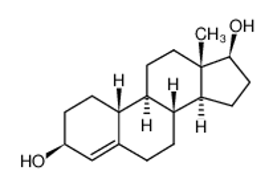 Picture of (3S,8R,9S,10R,13S,14S,17S)-13-methyl-1,2,3,6,7,8,9,10,11,12,14,15,16,17-tetradecahydrocyclopenta[a]phenanthrene-3,17-diol