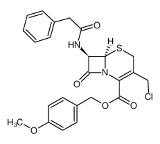 Picture of 4-Methoxybenzyl 3-chloromethyl-7-(2-phenylacetamido)-3-cephem-4-carboxylate