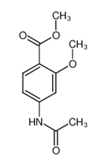 Picture of Methyl 4-acetamido-2-methoxybenzoate