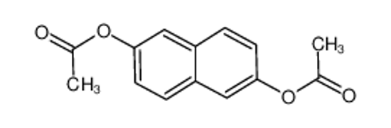 Picture of (6-acetyloxynaphthalen-2-yl) acetate