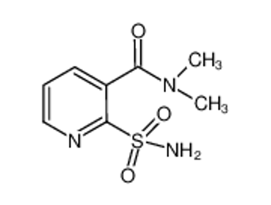 Picture of 2-Aminosulfonyl-N,N-Dimethylnicotinamide