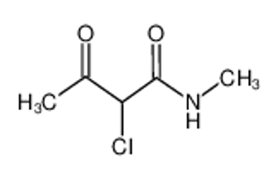 Picture of 2-chloro-N-methyl-3-oxobutanamide
