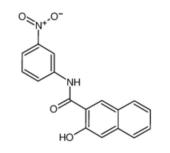 Picture of 3-Hydroxy-3'-nitro-2-naphthanilide