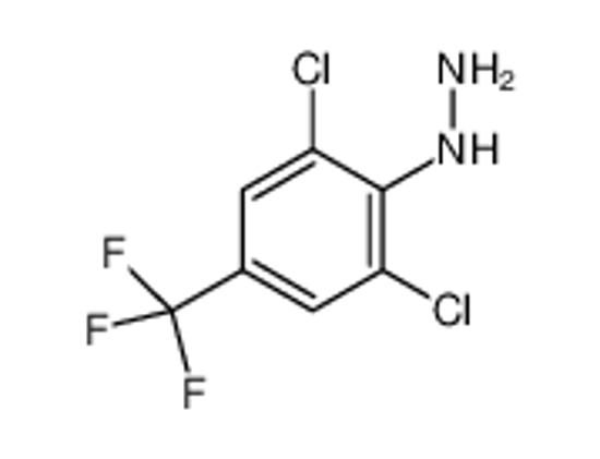 Picture of 2,6-Dichloro-4-(trifluoromethyl)phenylhydrazine