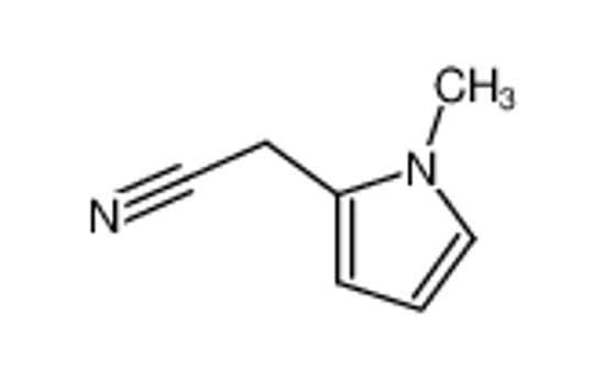 Picture of 2-(1-methylpyrrol-2-yl)acetonitrile