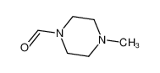 Picture of 4-methylpiperazine-1-carbaldehyde