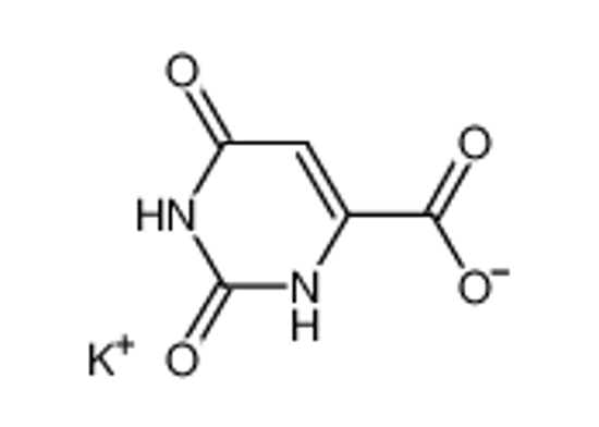 Picture of potassium,2,4-dioxo-1H-pyrimidine-6-carboxylate