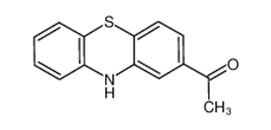 Imagem de 2-Acetylphenothiazine