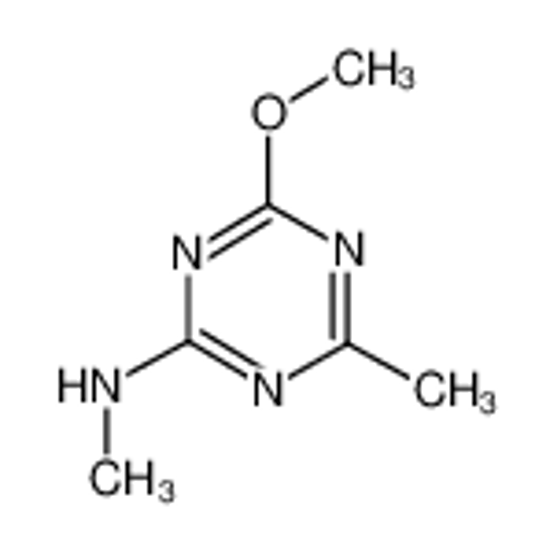 Изображение 2-Methyl-4-Methylamino-6-Methoxy-1,3,5-Triazine