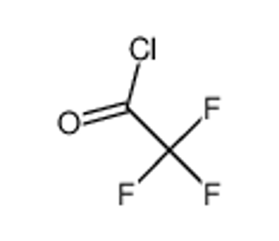 Picture of trifluoroacetyl chloride