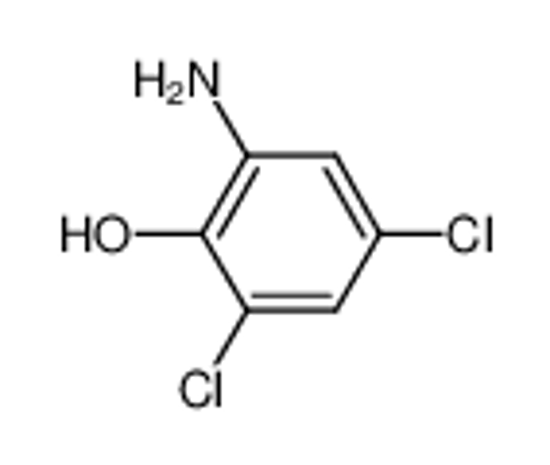 Picture of 2-Amino-4,6-dichlorophenol