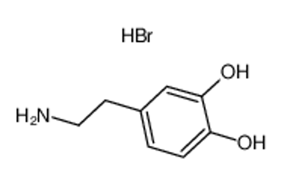 Picture of 4-(2-aminoethyl)benzene-1,2-diol,hydrobromide
