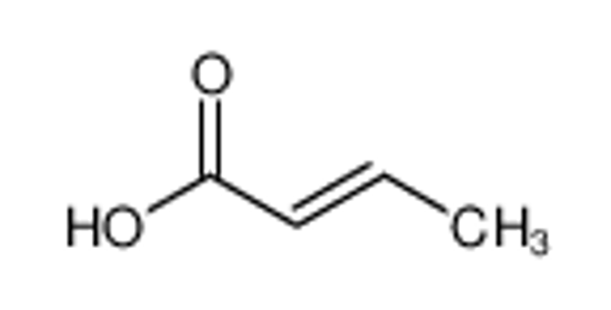 Picture of 2-butenoic acid