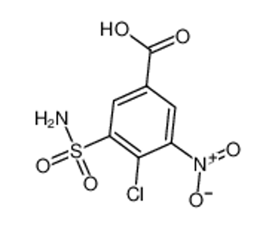 Picture of 4-Chloro-3-nitro-5-sulfamoylbenzoic Acid