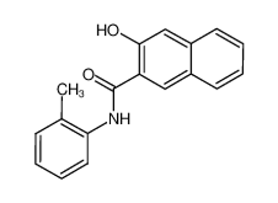 Picture of 3-Hydroxy-2'-methyl-2-naphthanilide