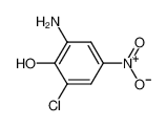 Picture of 2-Amino-6-chloro-4-nitrophenol