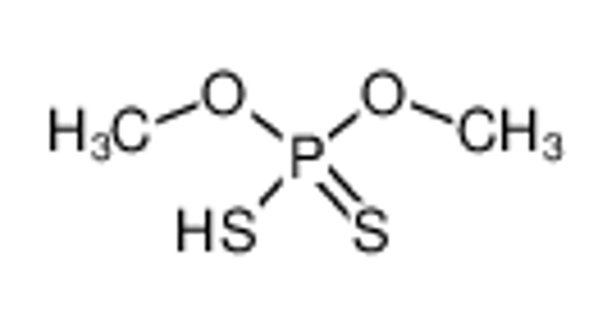 Picture of dimethoxy-sulfanyl-sulfanylidene-λ<sup>5</sup>-phosphane