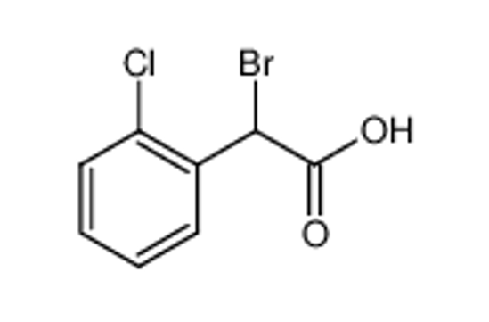 Picture of Alpha-Bromo-2-Chlorophenylacetic Acid