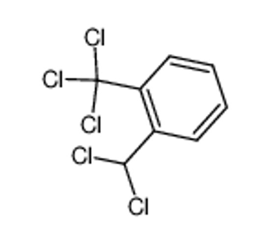 Picture of 1-(dichloromethyl)-2-(trichloromethyl)benzene