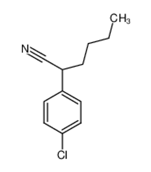 Picture of 2-(4-chlorophenyl)hexanenitrile