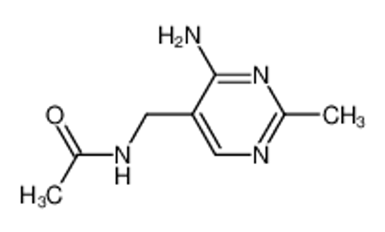 Picture of N-[(4-amino-2-methylpyrimidin-5-yl)methyl]acetamide