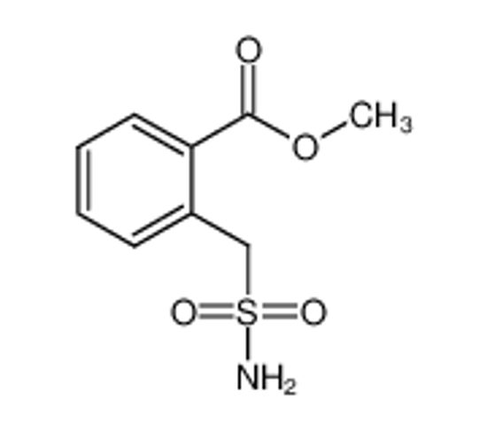Picture of methyl 2-(sulfamoylmethyl)benzoate