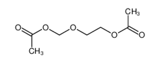Picture of 2-[(Acetyloxy)methoxy]ethyl acetate