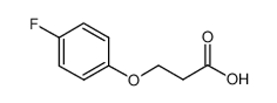 Picture of 3-(4-Fluorophenoxy)propionic acid