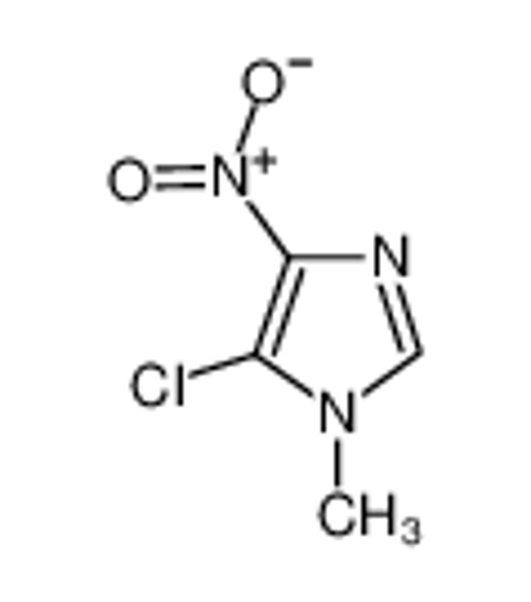 Picture of 5-Chloro-1-methyl-4-nitroimidazole