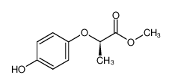 Picture of Methyl (R)-(+)-2-(4-hydroxyphenoxy)propionate