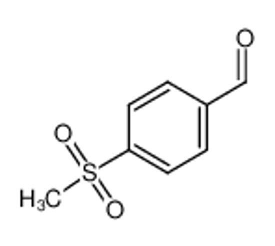 Picture of 4-Methylsulphonyl benzaldehyde