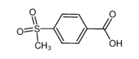 Picture of 4-Methylsulphonylbenzoic acid