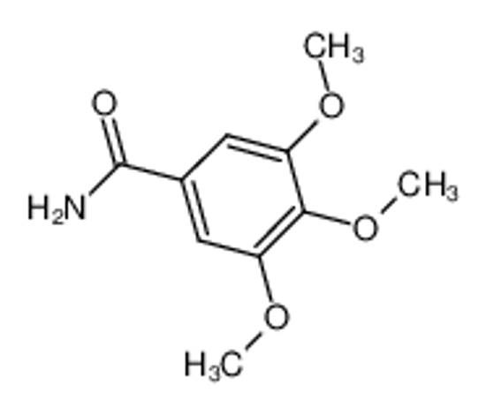 Picture of 3,4,5-TRIMETHOXYBENZAMIDE