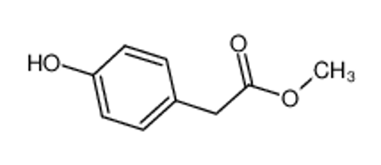 Picture of methyl 2-(4-hydroxyphenyl)acetate