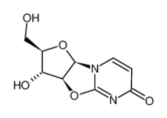 Picture of 2,2'-O-Anhydro-(1-β-D-arabinofuranosyl)uracil