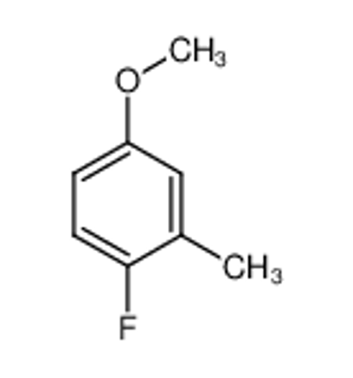 Picture of 1-fluoro-4-methoxy-2-methylbenzene