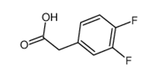 Picture of 3,4-Difluorophenylacetic acid