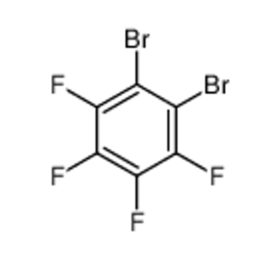 Picture of 1,2-Dibromotetrafluorobenzene